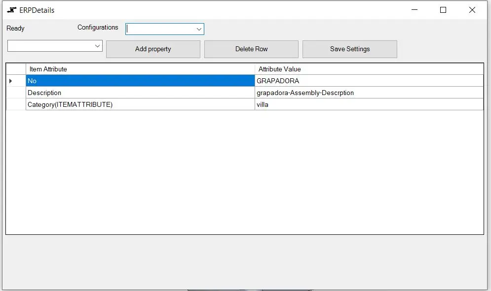 Flexible Configurations and Property Management
