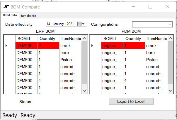 OM Comparison Between SAP S/4HANA