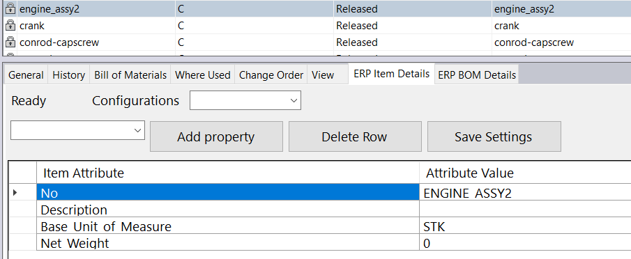  Dynamics Business Central Item