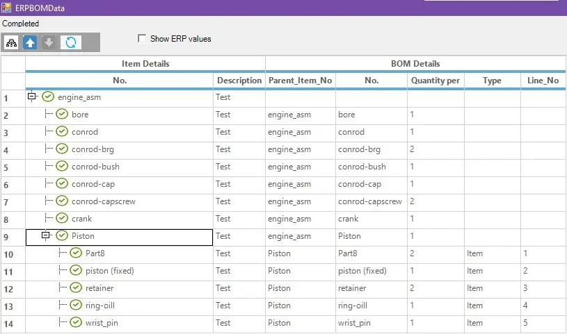  Dynamics 365 F&O Data Inside Siemens NX