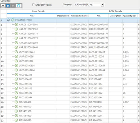 Automated Data Sync Between EPLAN and Business Central