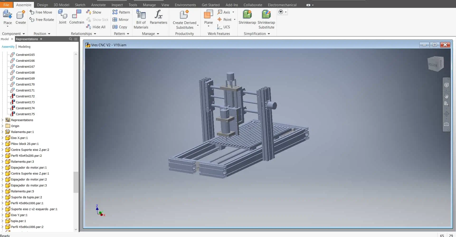 Solid Edge Export BOM to Excel in action