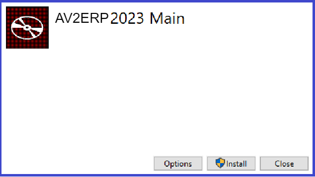 Install the AV2ERP Extension
