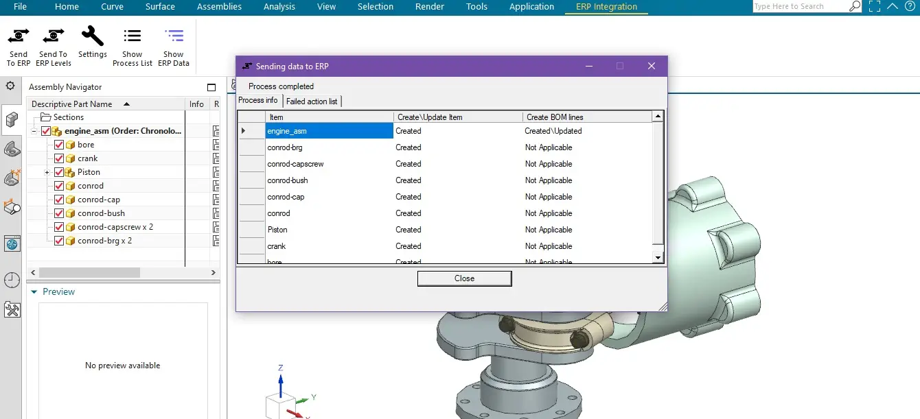 Monitor the Transfer Process