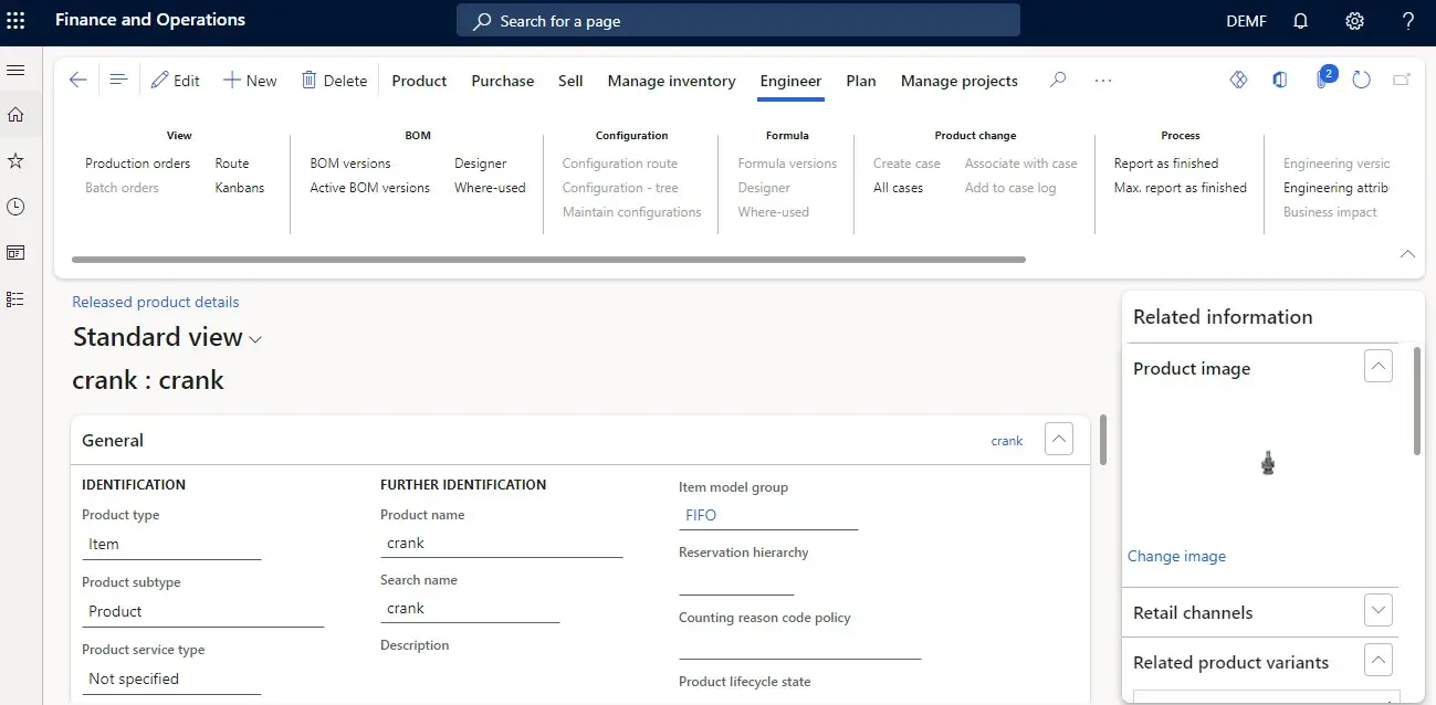 rack Transfer Status