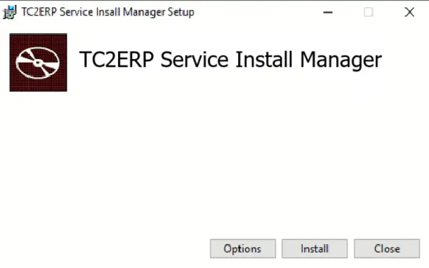 Install TC2ERP