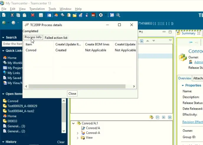 Monitor the Transfer Process