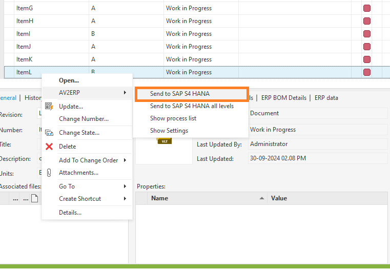 Transfer Product Data from Autodesk Vault