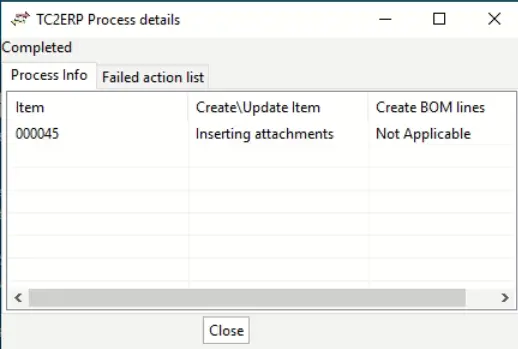 Monitor the Transfer Process